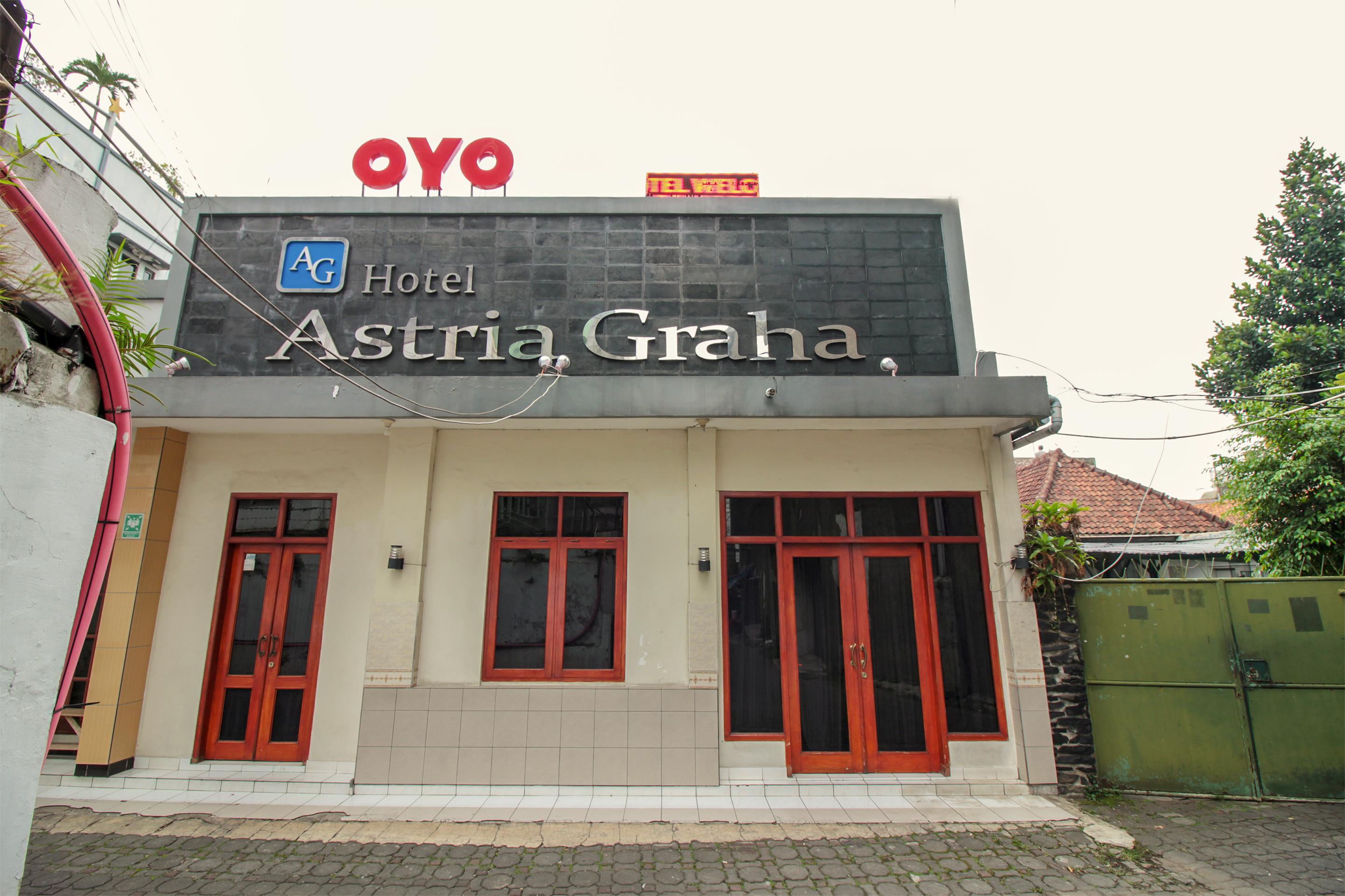 Hotel Astria Graha Bandung Exterior foto