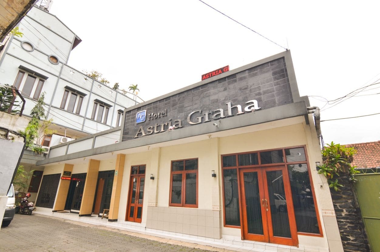 Hotel Astria Graha Bandung Exterior foto