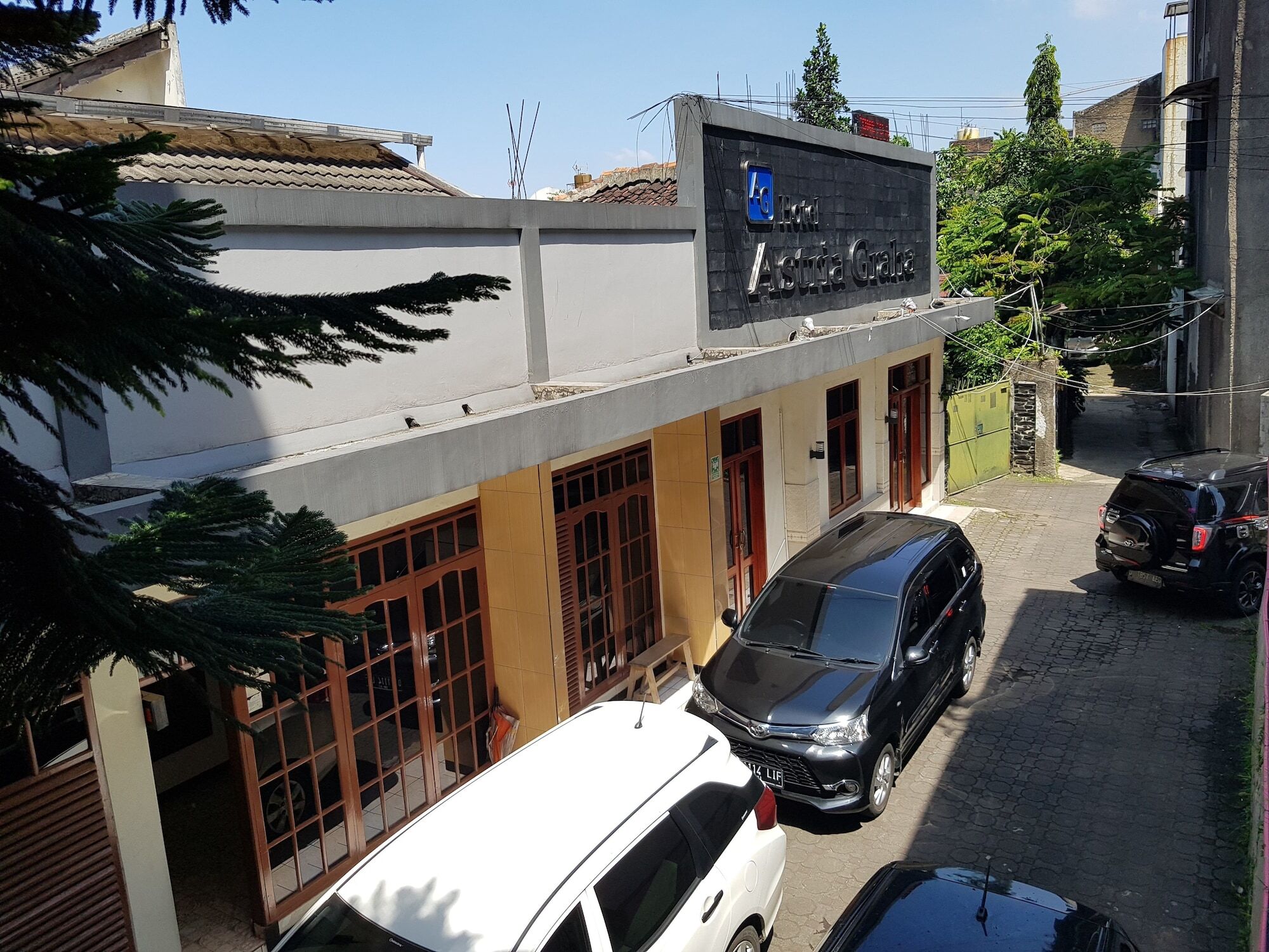 Hotel Astria Graha Bandung Exterior foto